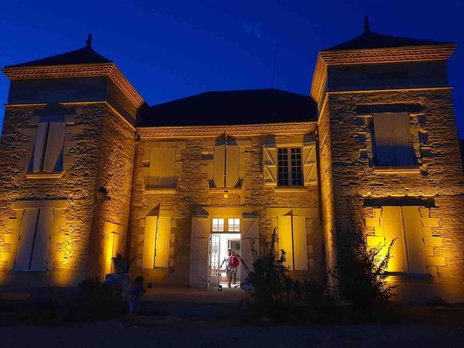 Chateau D'Issandou Golfech Eksteriør bilde