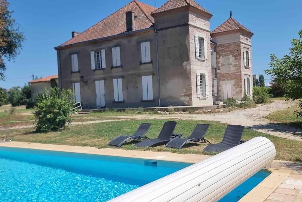Chateau D'Issandou Golfech Eksteriør bilde