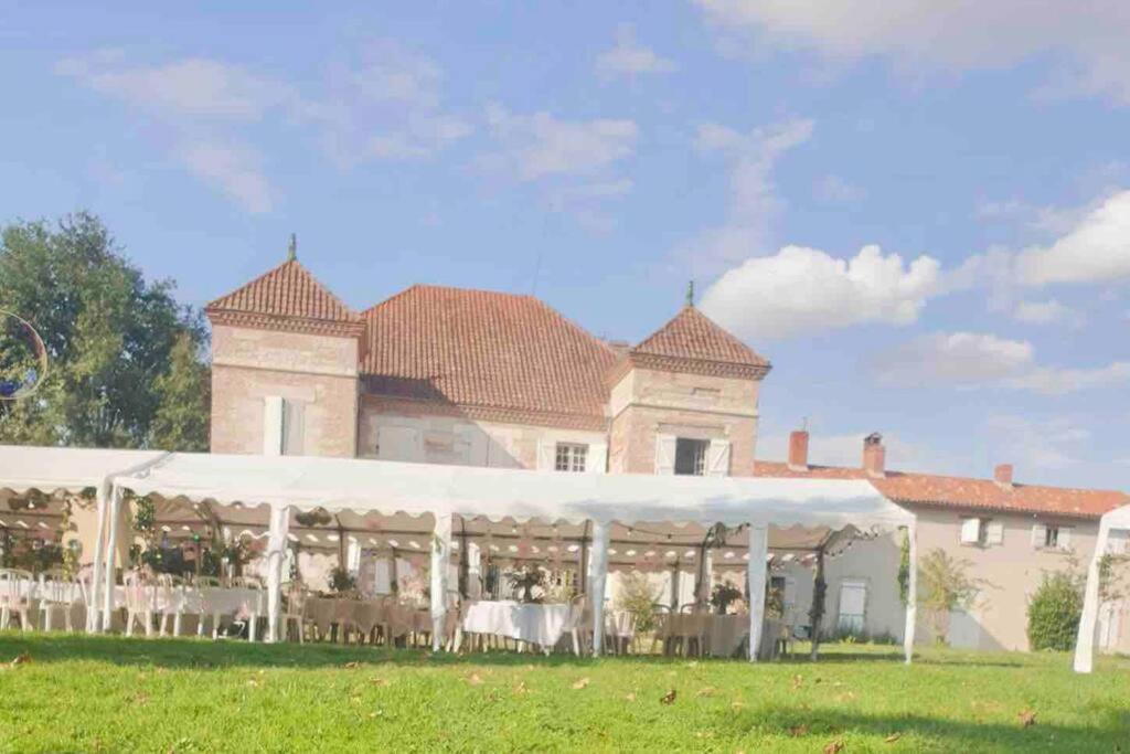 Chateau D'Issandou Golfech Eksteriør bilde